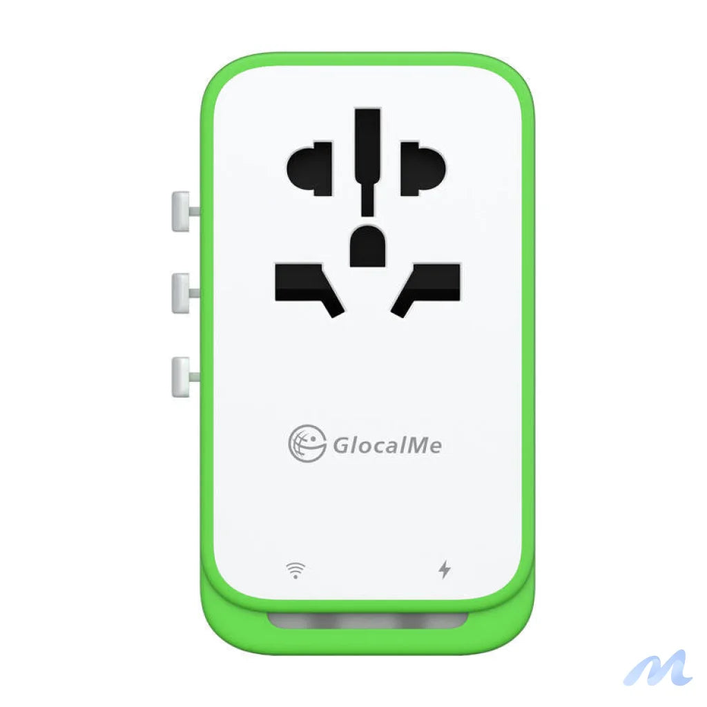 Adapter Roamplug z hotspotem 4G/LTE Wi-Fi GlocalMe Cloud SIM