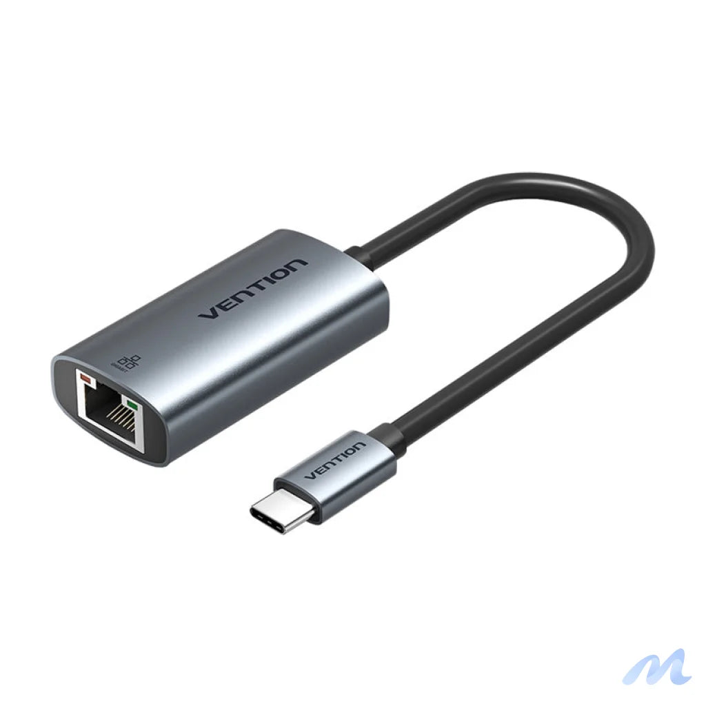 Adapter Vention USB-C do Gigabit Ethernet 0.15m