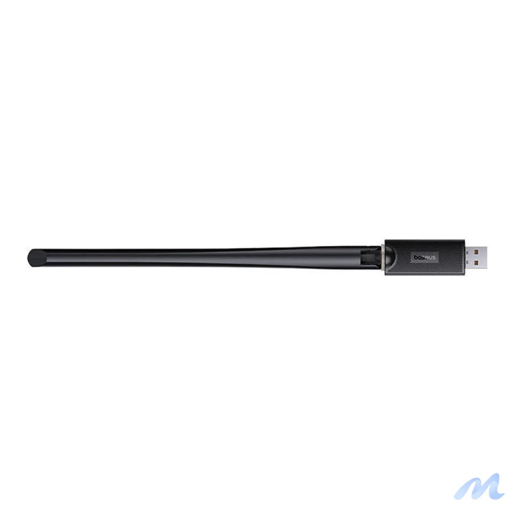 Adapter WiFi with antenna Baseus FastJoy 650Mbps (black)