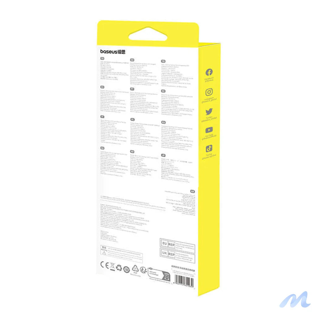 Adapter WiFi with antenna Baseus FastJoy 650Mbps (black)