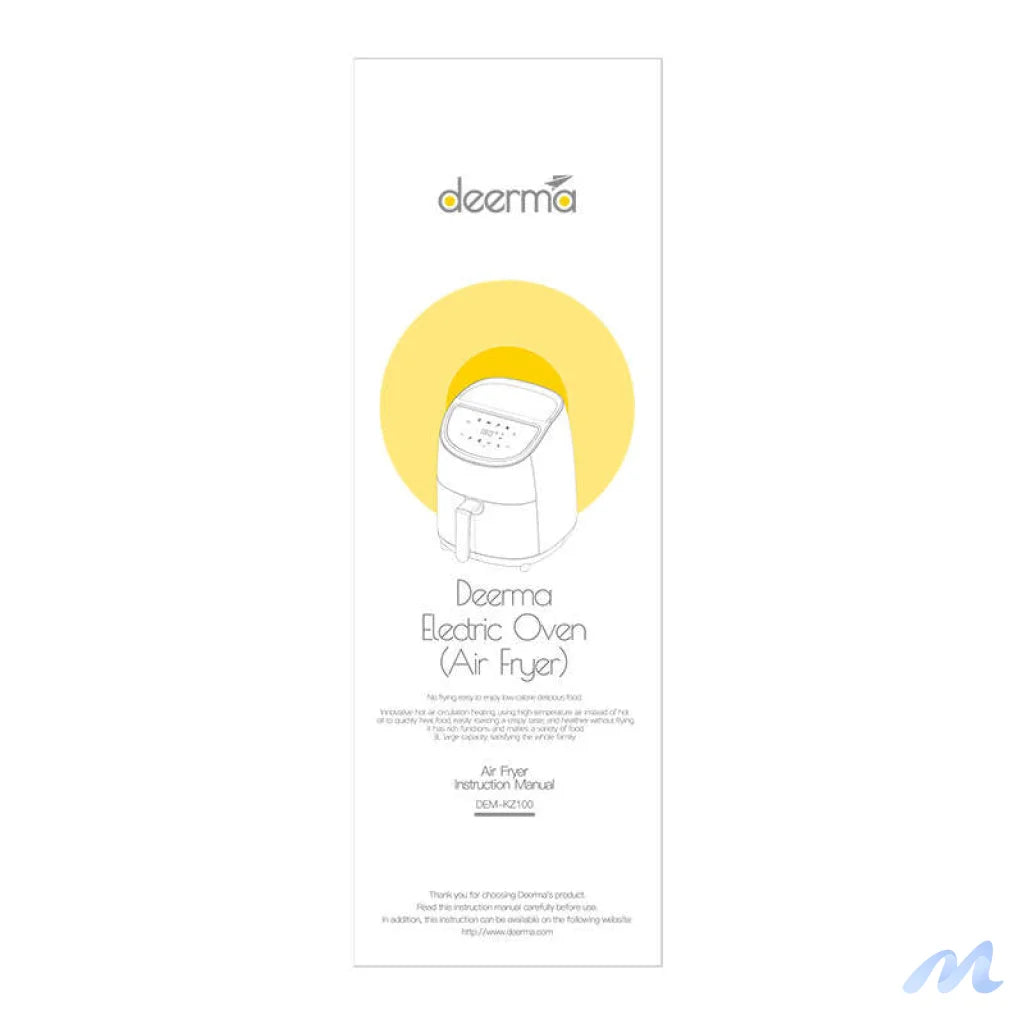 Air Fryer Deerma KZ100 1000W