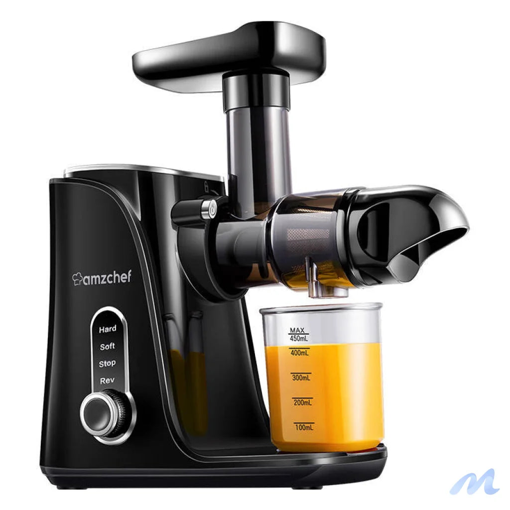 AMZCHEF GM3001-BK slow speed juicer (black)