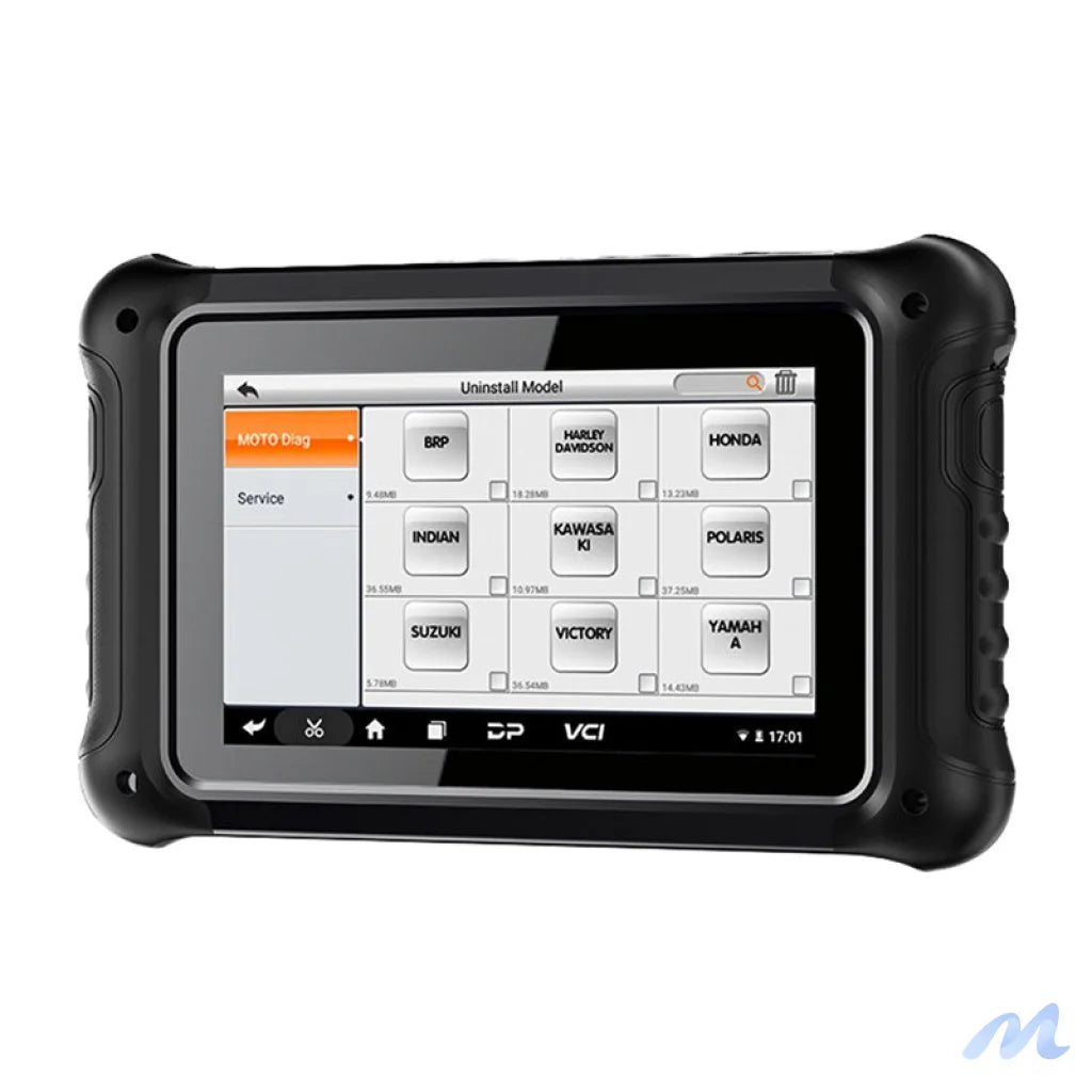 Ancel MT700 motorcycle diagnostic scanner