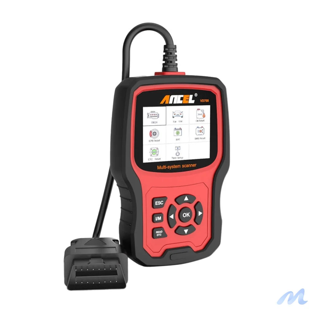 Ancel VD700 OBD2 diagnostic scanner