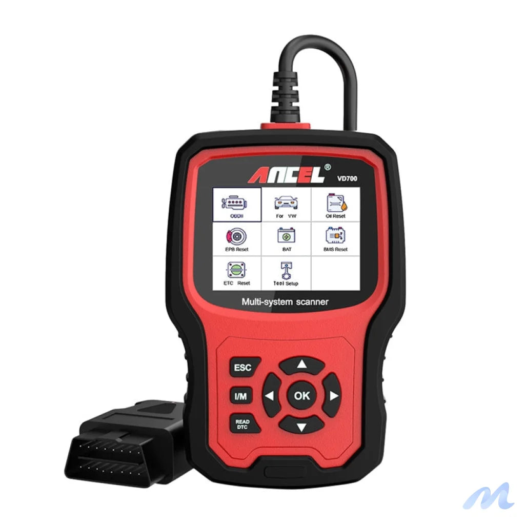 Ancel VD700 OBD2 diagnostic scanner