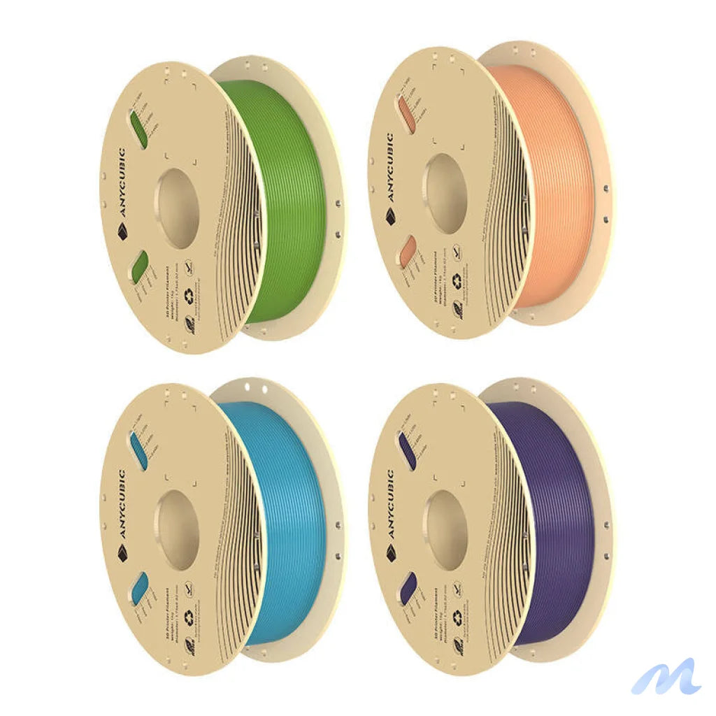 AnyCubic PLA Pantone Filament Set (4 pcs)