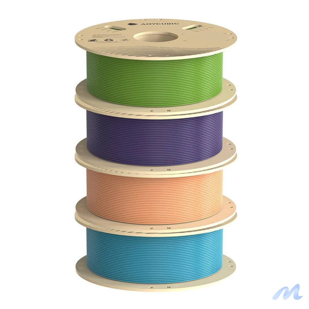 AnyCubic PLA Pantone Filament Set (4 pcs)