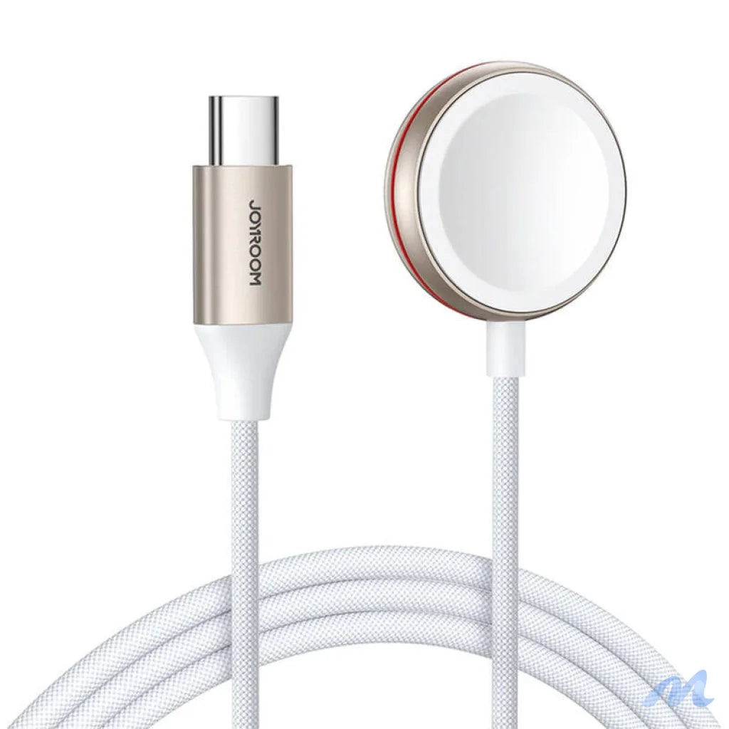 Apple Watch Magnetic Charger Joyroom S-IW011 USB-C 5V 1.2m (White)