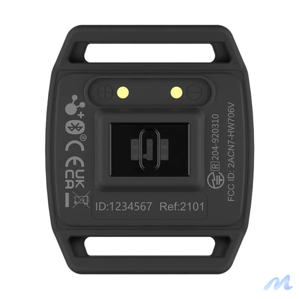 Armband Heart Rate Monitor Coospo HW706 compatibile with Strava , wahooo, mapmyfitness etc.