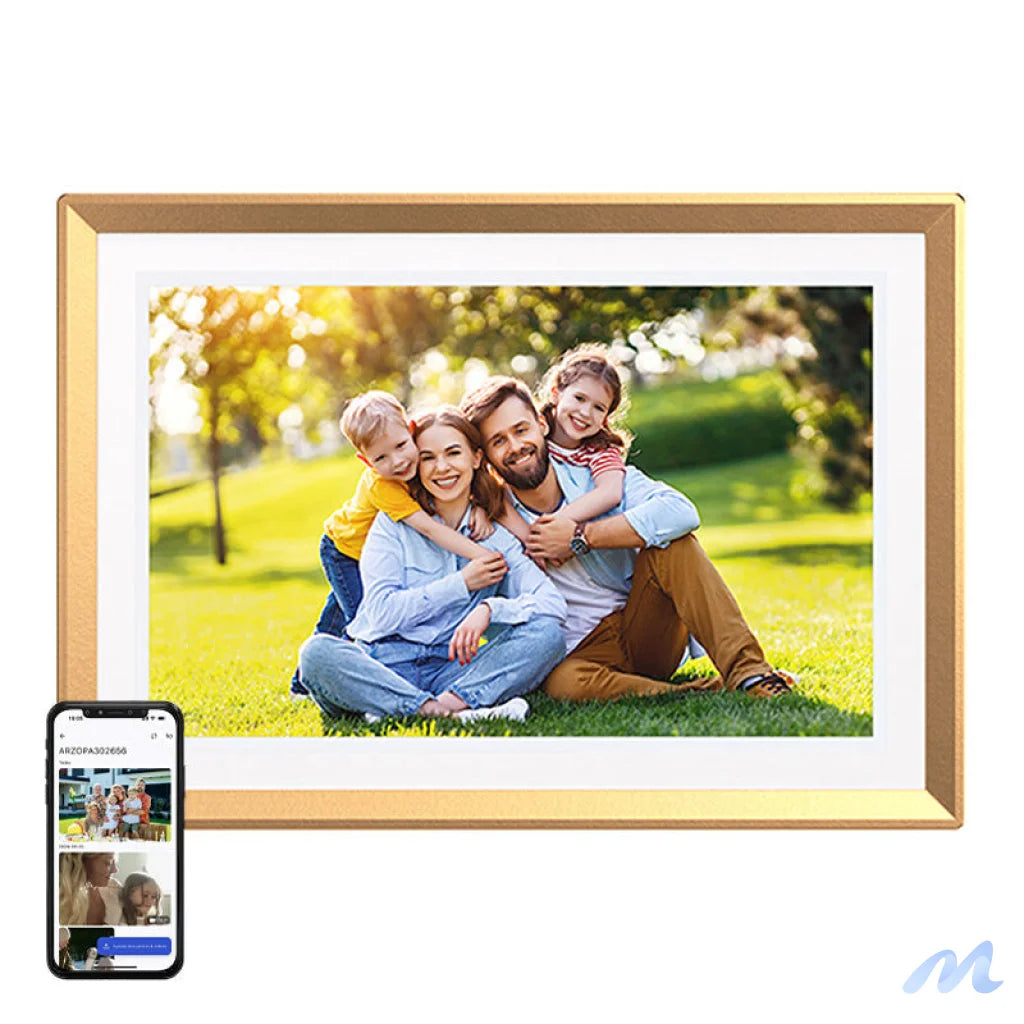 Arzopa D10 (gold) 10.1" digital photo frame