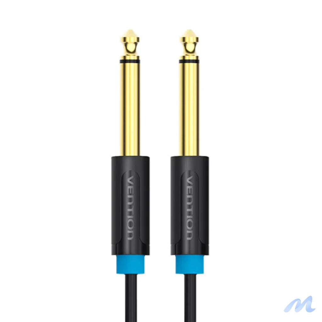 Audio Cable TS 6.35mm Vention BAABJ 5m (black)