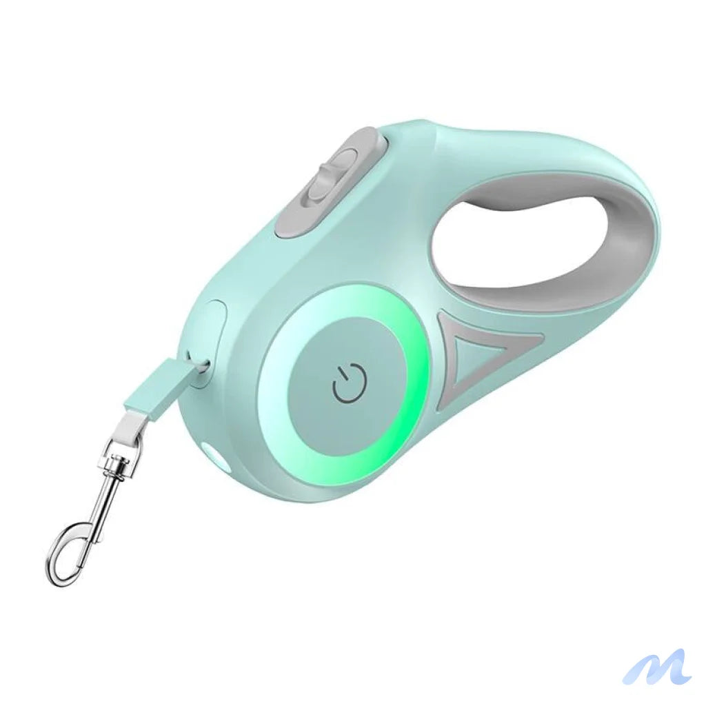 Automatic leash 3m Rojeco (green)