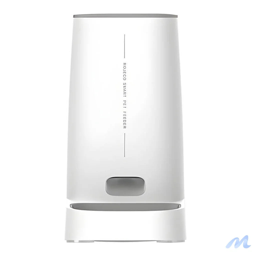 Automatic Pet Feeder Rojeco 4L Button Version (single bowl)