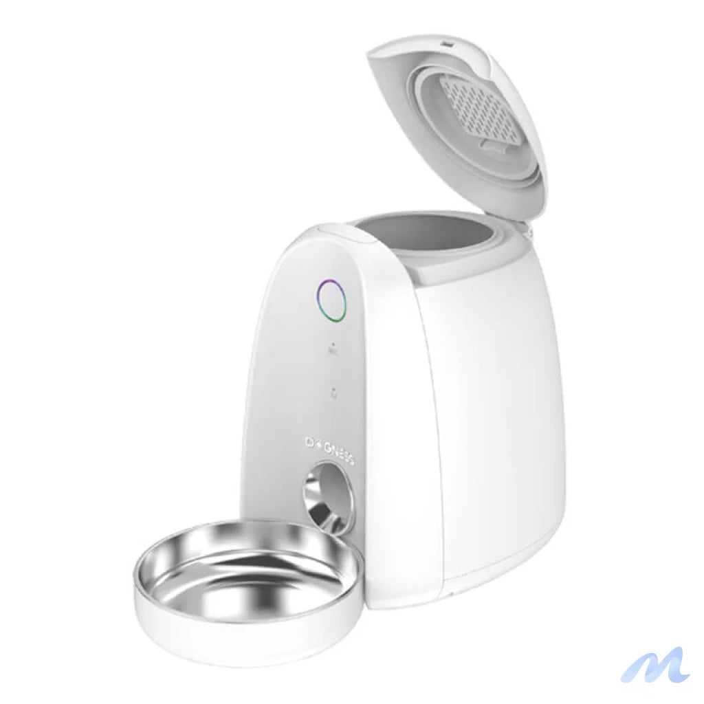Automatic Pet Feeder with plastic bowl WIFI mini Dogness (white)