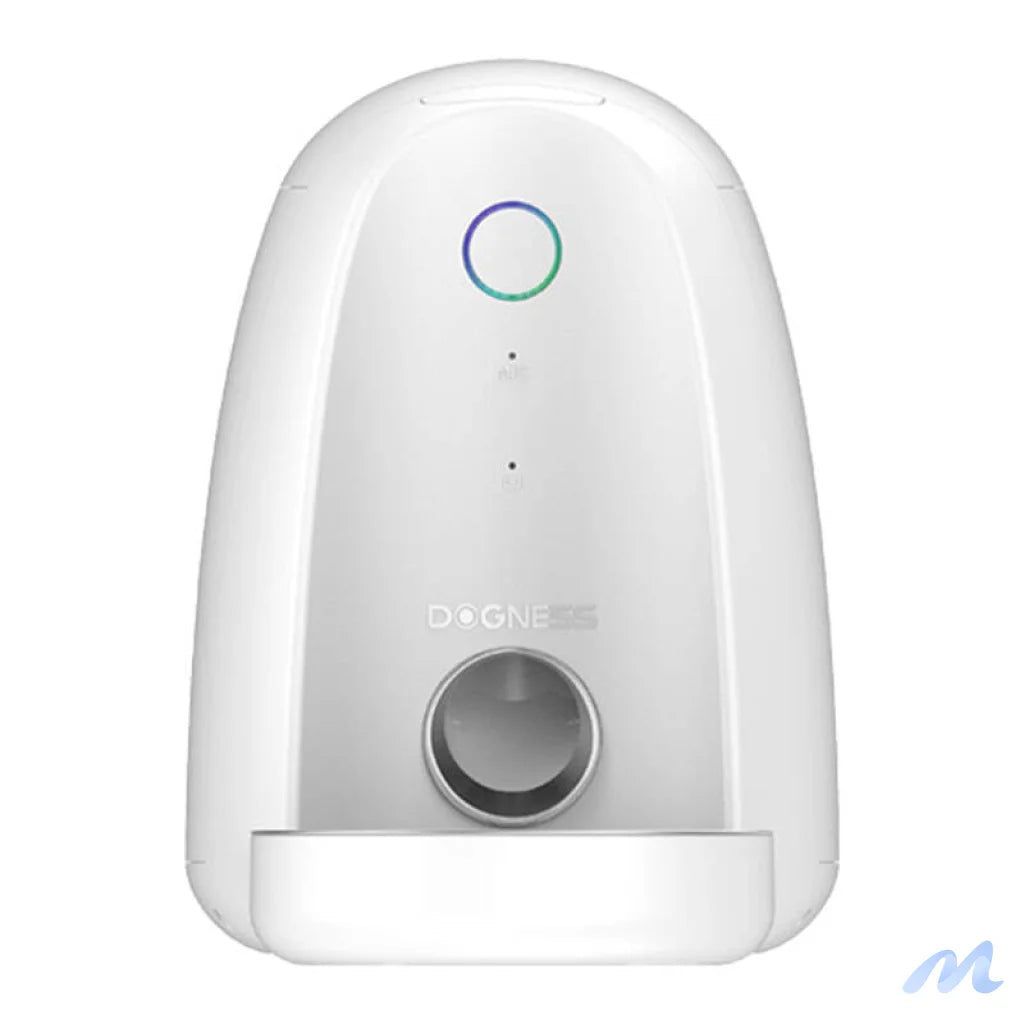 Automatic Pet Feeder with plastic bowl WIFI mini Dogness (white)