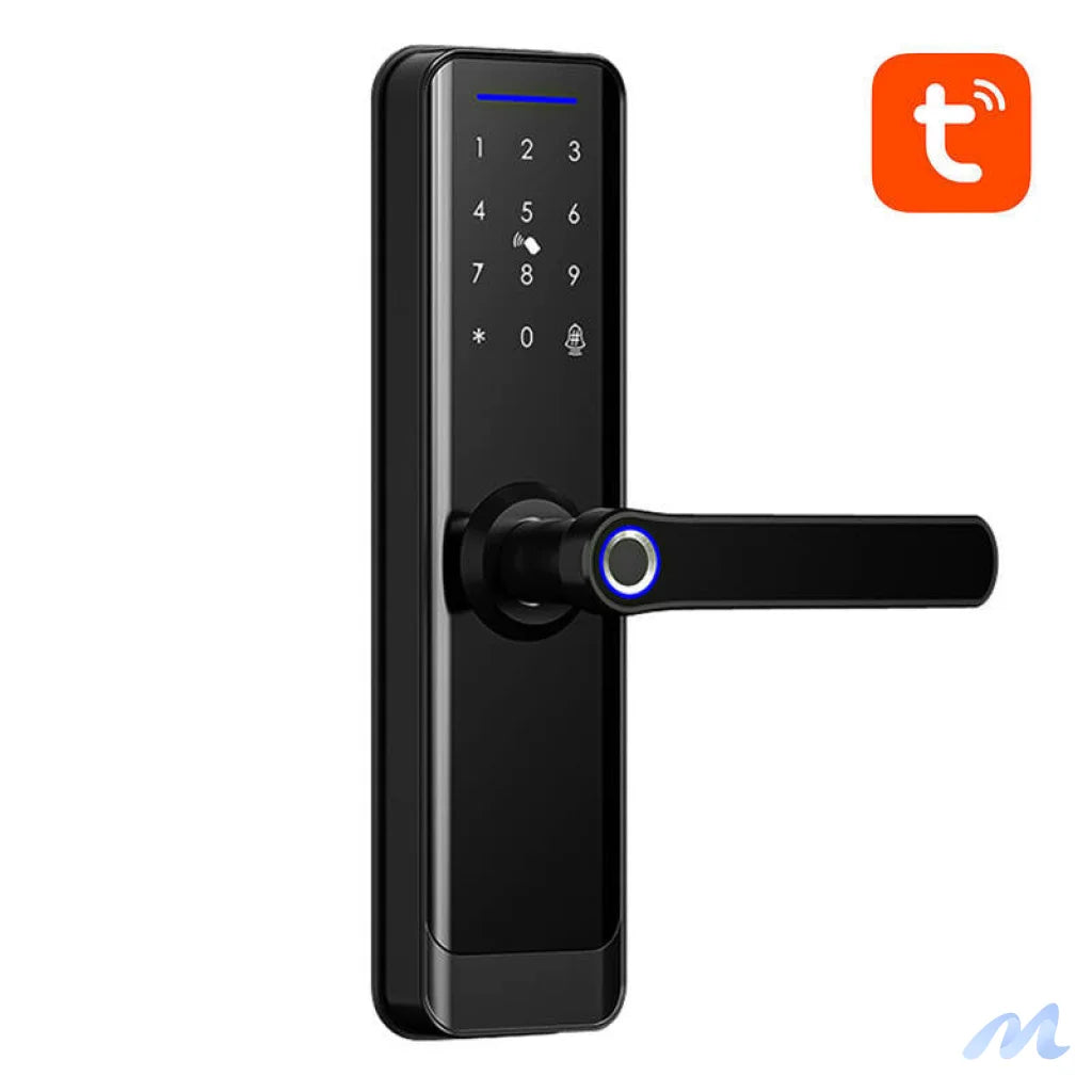 Avatto SDL-A270-B -6072 WiFi Smart Digital Lock Black