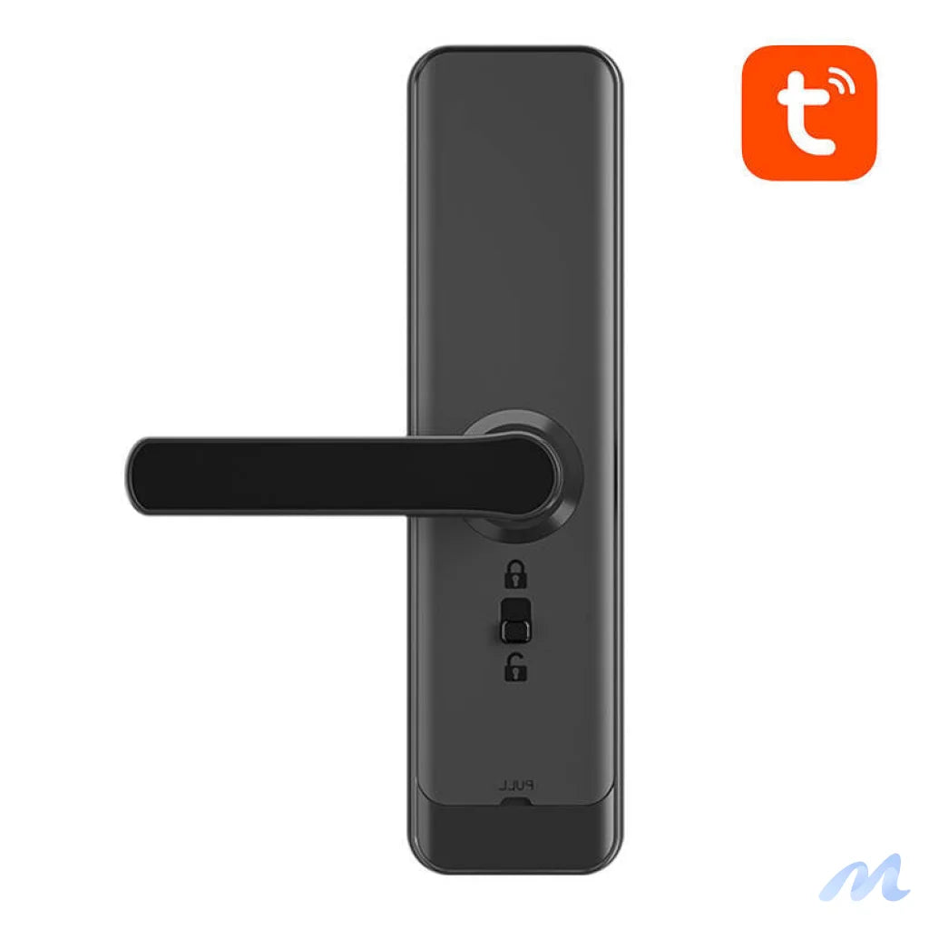 Avatto Smart Digital Lock ZSDL-A270-B-ALI-6072 ZigBee Black