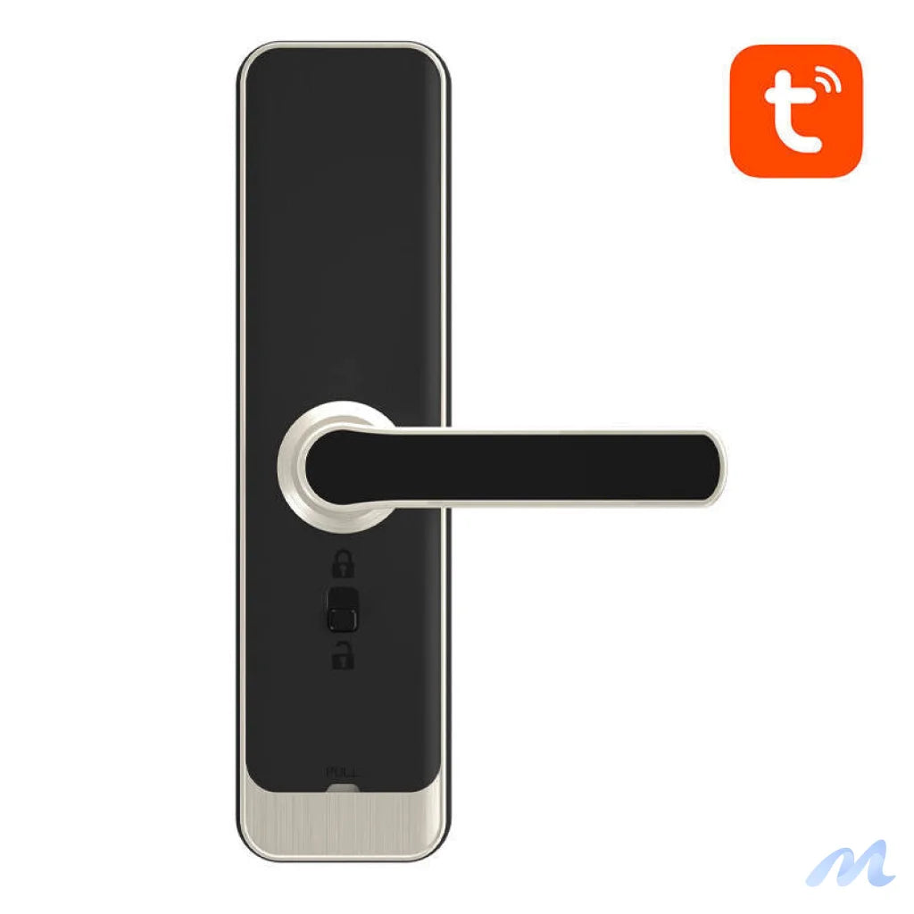 Avatto Smart Digital Lock ZSDL-A270-S-ALI-6072 ZigBee Silver