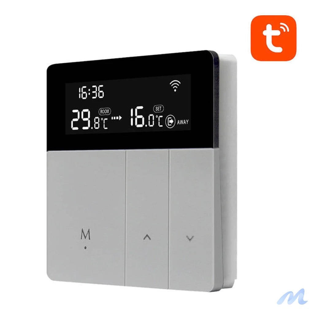 Avatto WT50 3A Wi-Fi smart DHW boiler thermostat TUYA