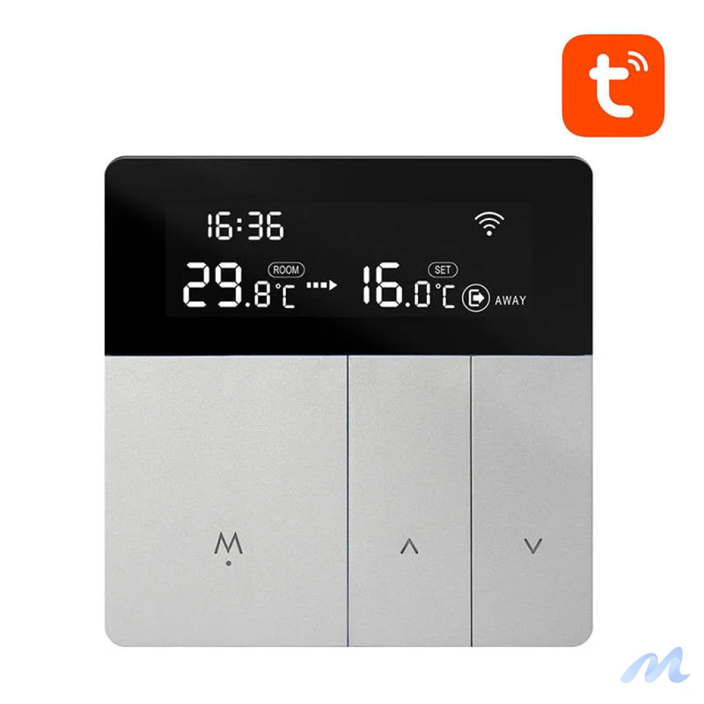 Avatto WT50 smart thermostat water heater 3A WiFi TUYA