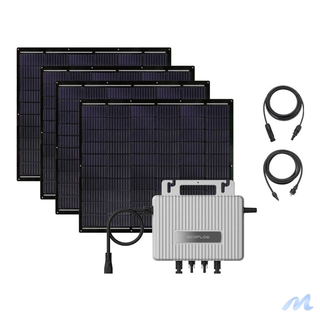 Balcony solar system EcoFlow STREAM Easy Flex 800W