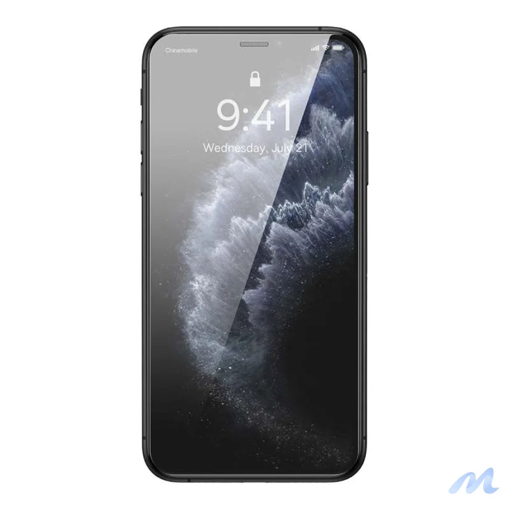 Baseus 0.3mm Full-glass Tempered Glass Film(2pcs pack) for iPhone XS Max/11 Pro Max 6.5inch