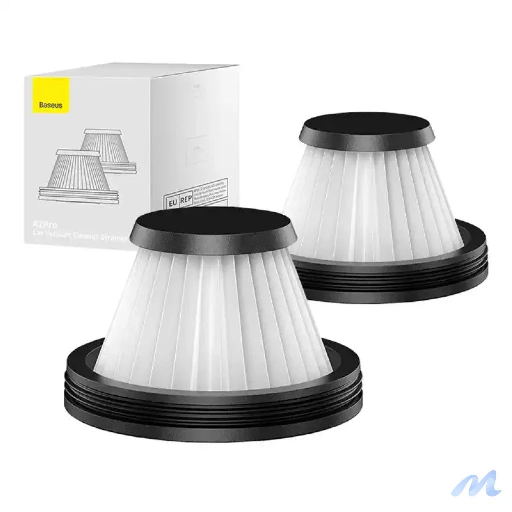 Baseus A2Pro Car vacuum Cleaner filters 2 PCS (Black)
