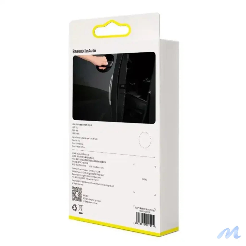 Baseus Airbag Bumper Strip Transparent