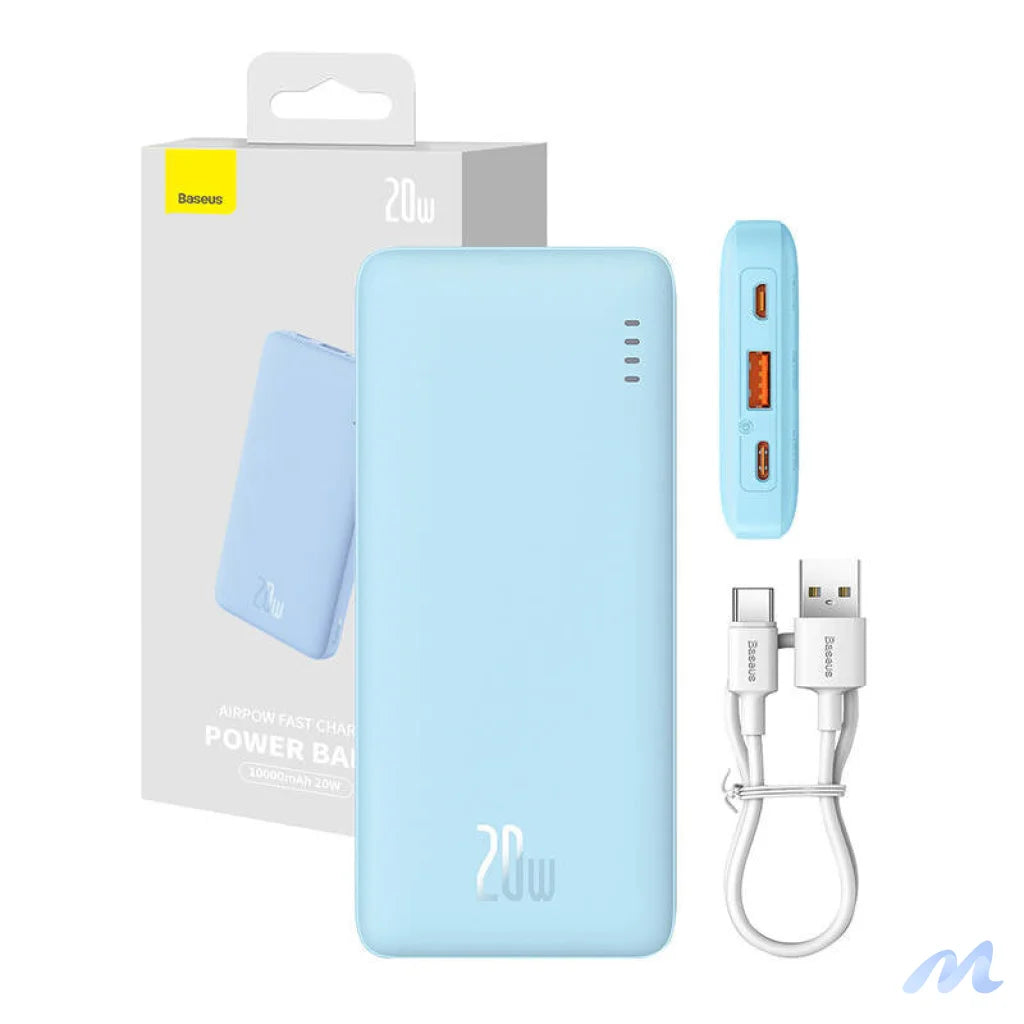 Baseus Airpow 10000 mAh 20W powerbank (blue)