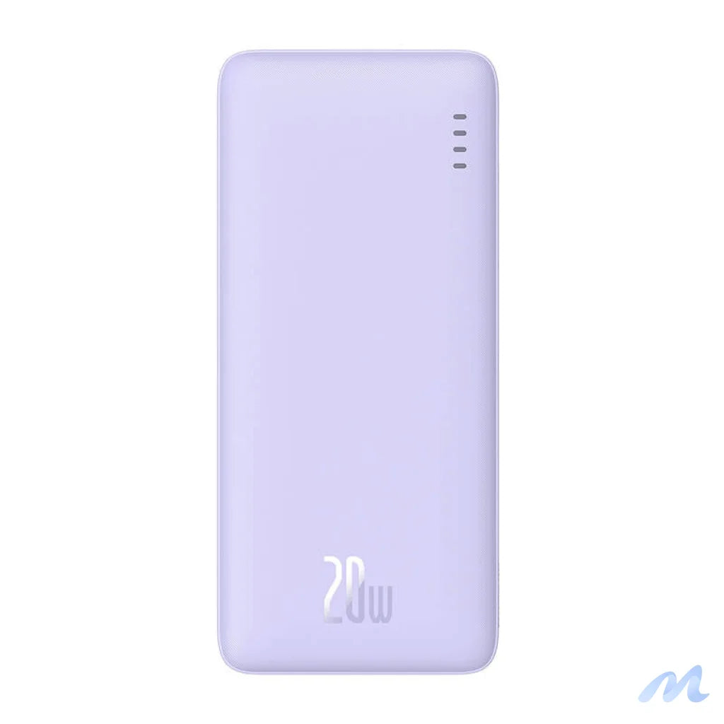 Baseus Airpow 10000mAh 20W Powerbank (purple)