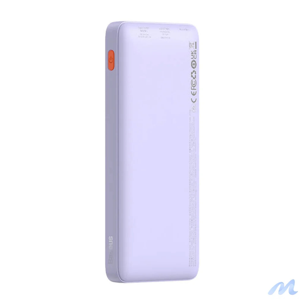Baseus Airpow 10000mAh 20W Powerbank (purple)