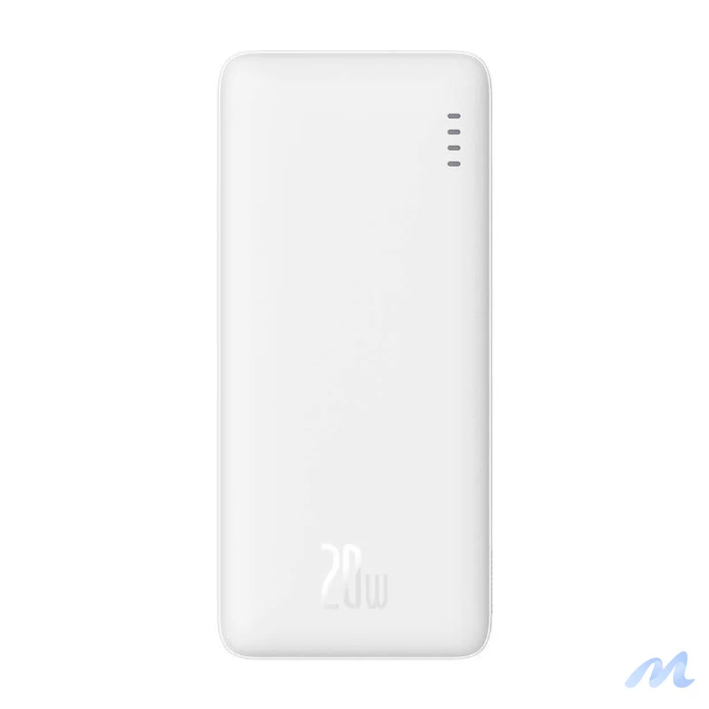Baseus Airpow 10000mAh 20W powerbank (white)