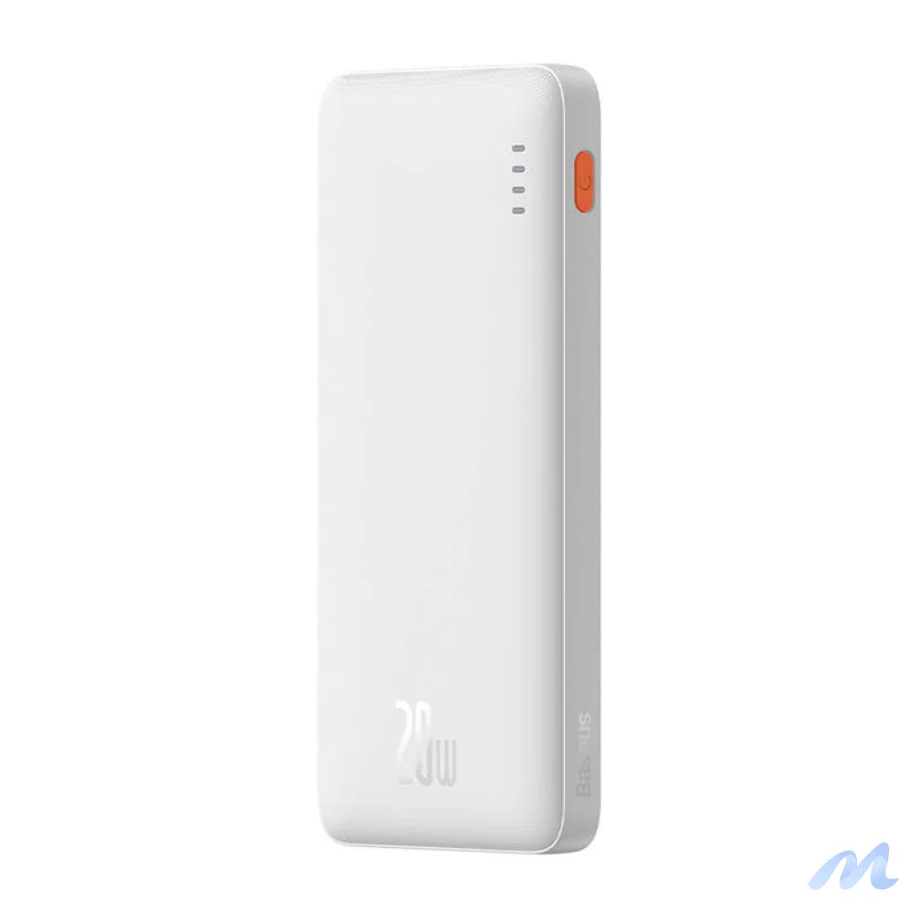 Baseus Airpow 10000mAh 20W powerbank (white)