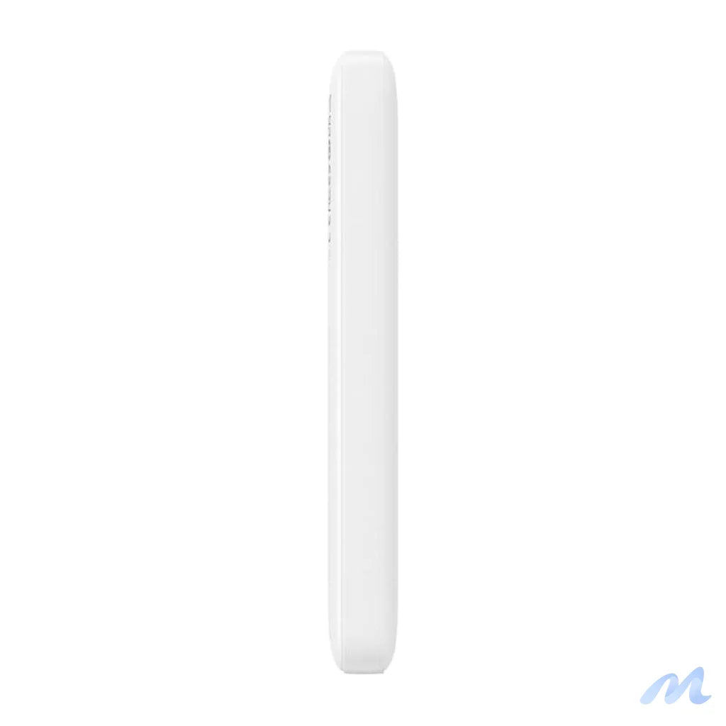 Baseus Airpow 10000mAh 20W powerbank (white)