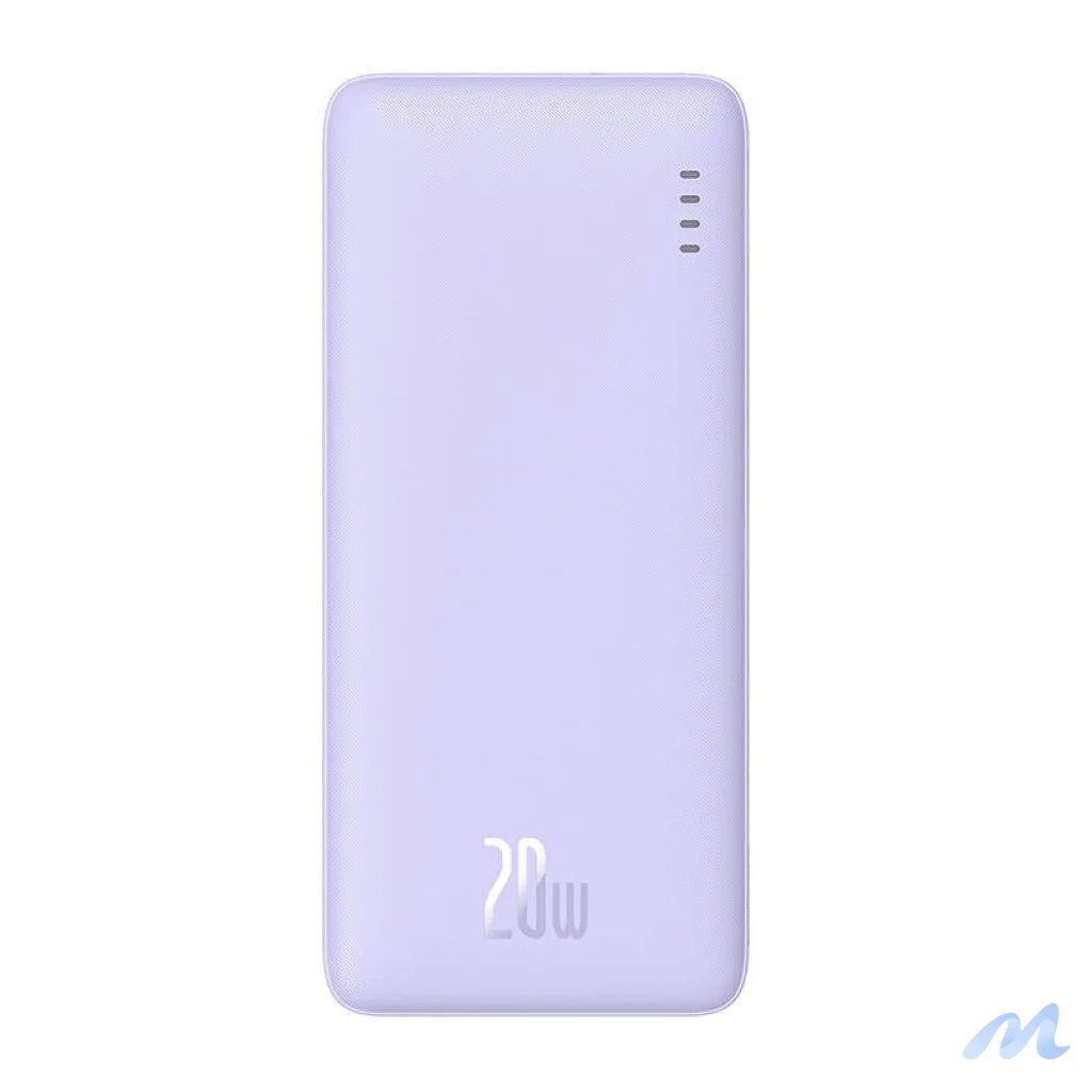 Baseus Airpow 20000mAh 20W powerbank (purple)
