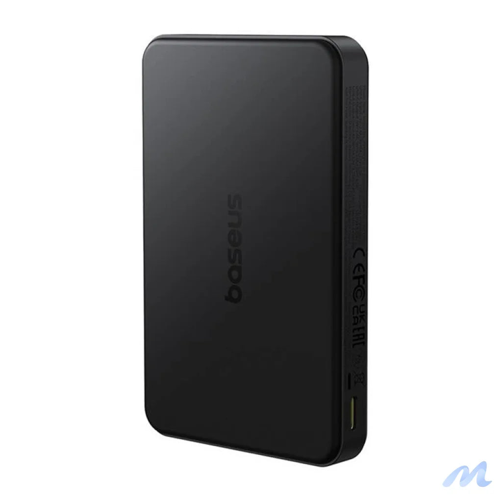 Baseus Airpow2 Qi2 magnetic powerbank 10000mAh 22.5W (black)