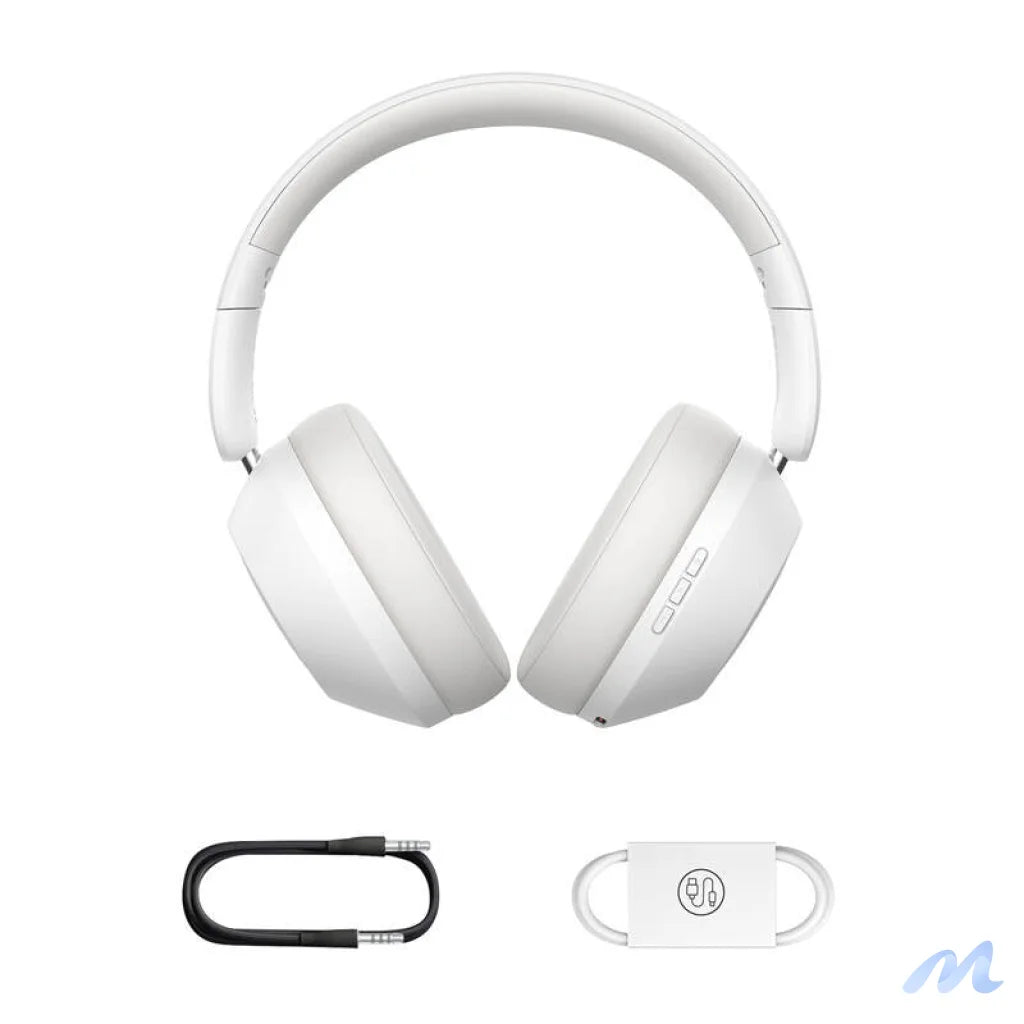 Baseus Bass 30 Max Wireless Headphones (white)