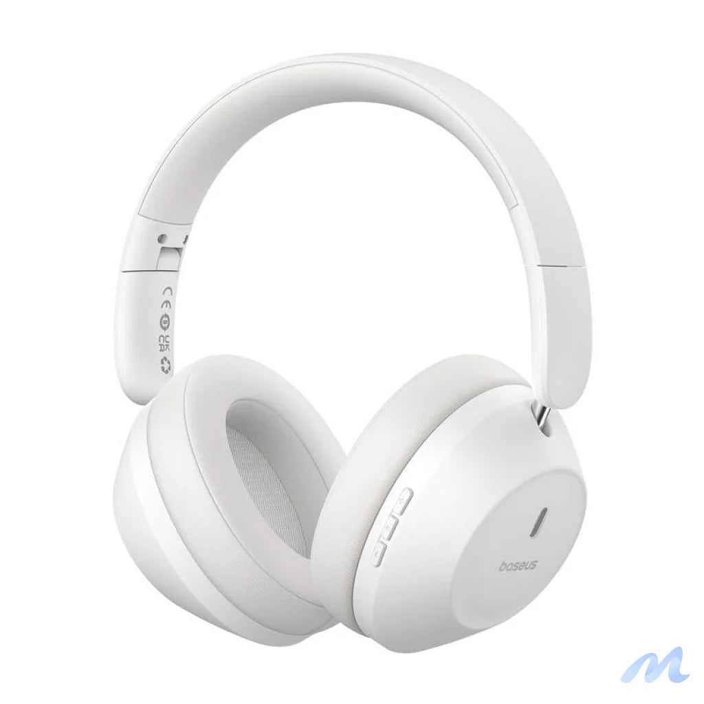 Baseus Bass 30 Max Wireless Headphones (white)