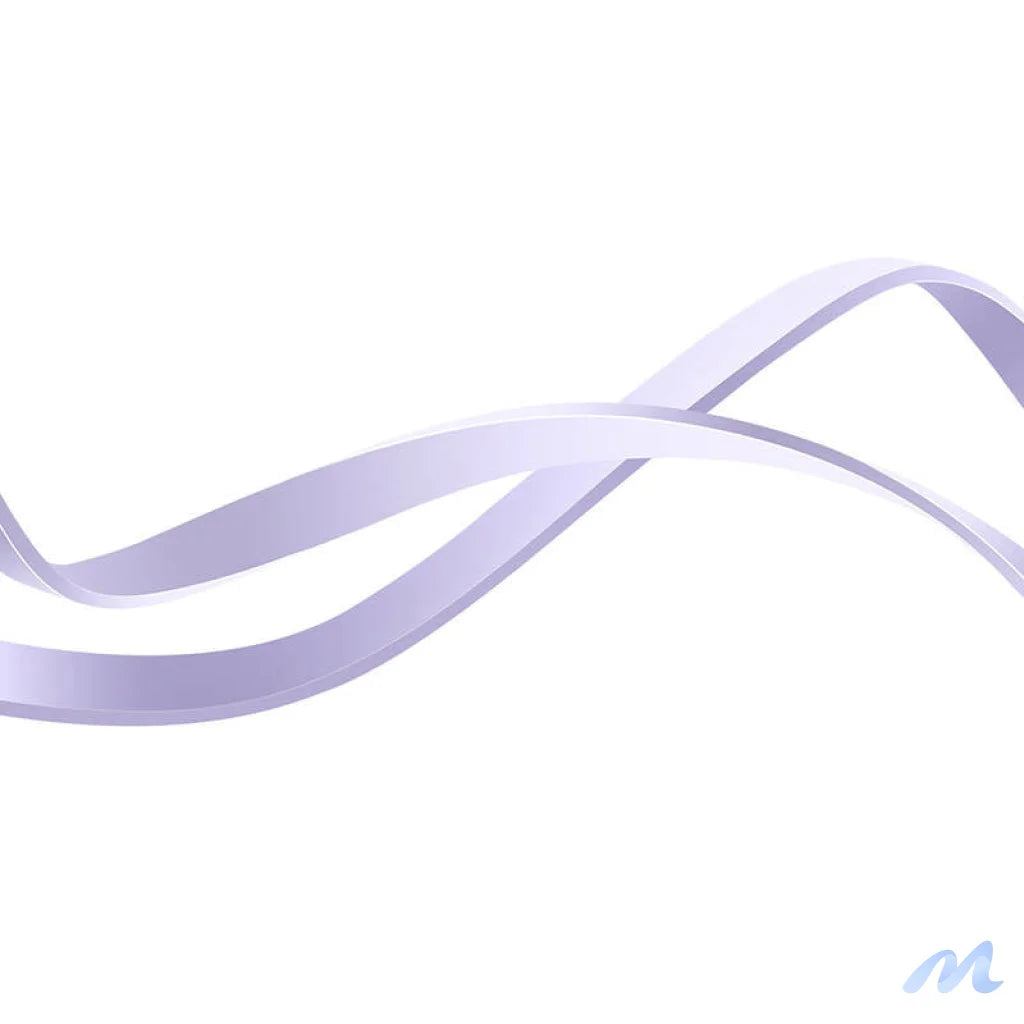 Baseus Bright Mirror 3, USB 3-in-1 cable for micro USB / USB-C / Lightning 66W / 2A 1.1m (Purple)