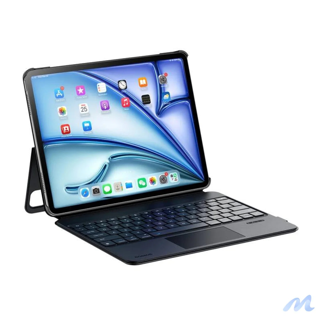 Baseus Brilliance 2 keyboard case for Ipad Pro 12.9" (black)