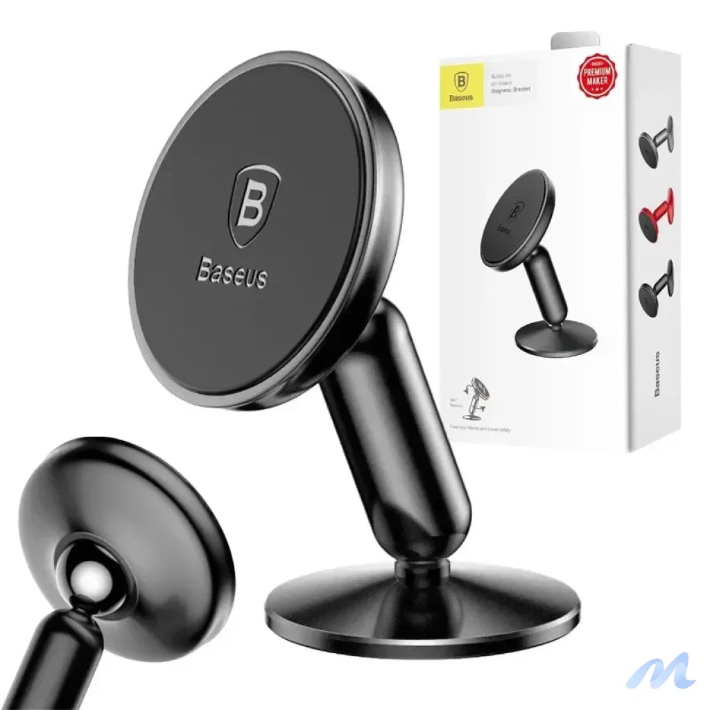 Baseus Bullet Magnetic Car Mount (Black)