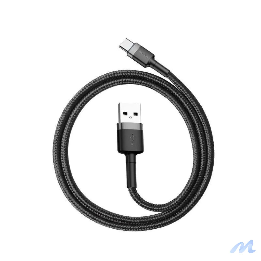 Baseus Cafule cable USB-C 3A 0.5m (Gray+Black)