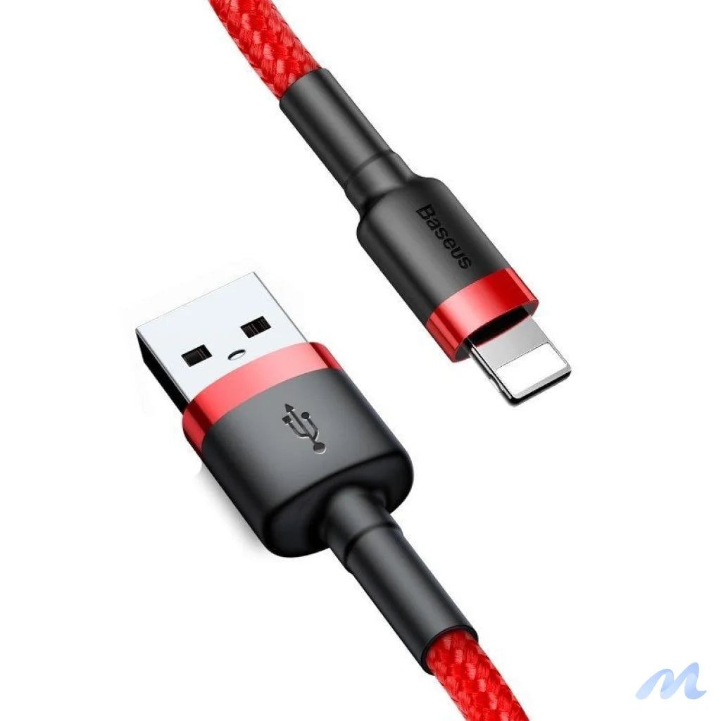 Baseus Cafule Cable USB Lightning 1,5A 2m (Red)