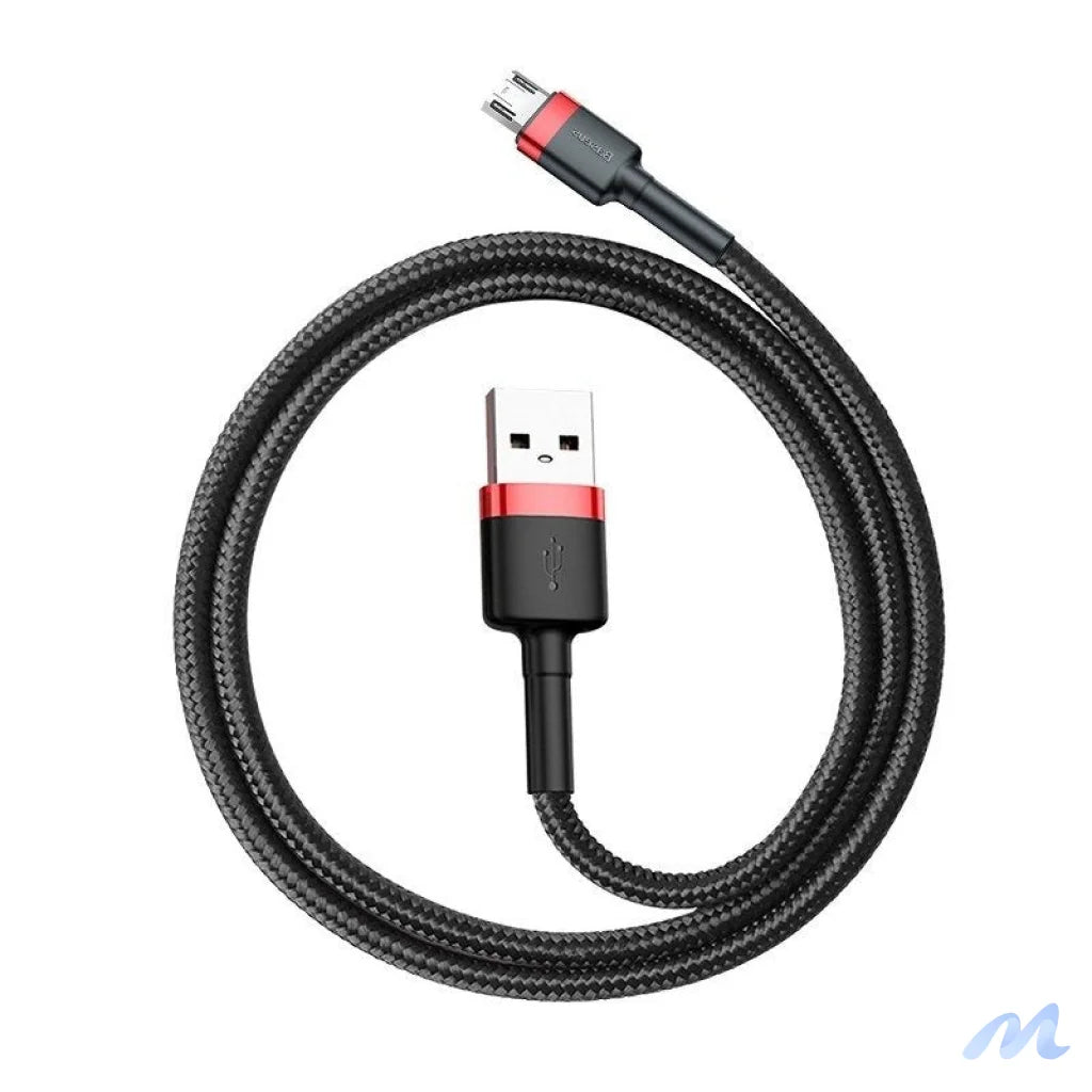 Baseus Cafule Micro USB cable 1.5A 2m (Red+Black)