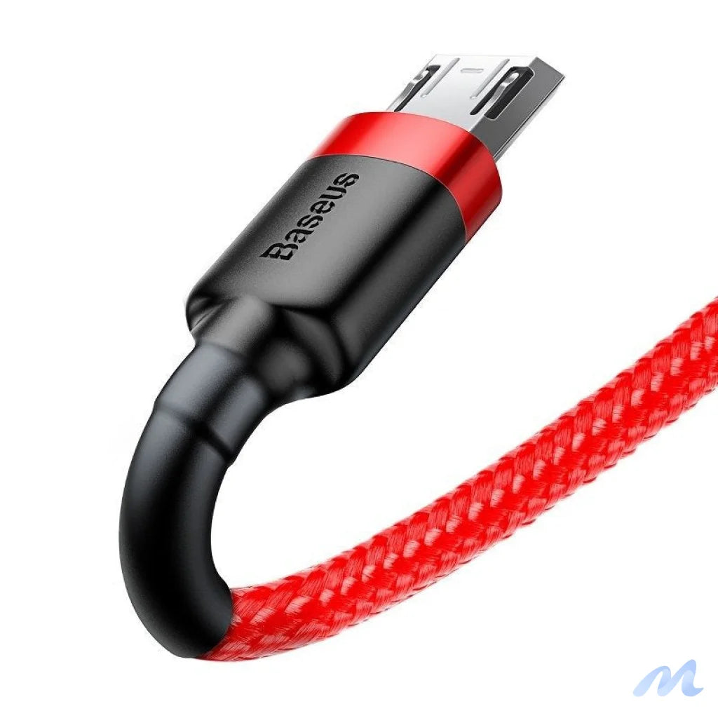 Baseus Cafule Micro USB cable 2.4A 1m (Red)