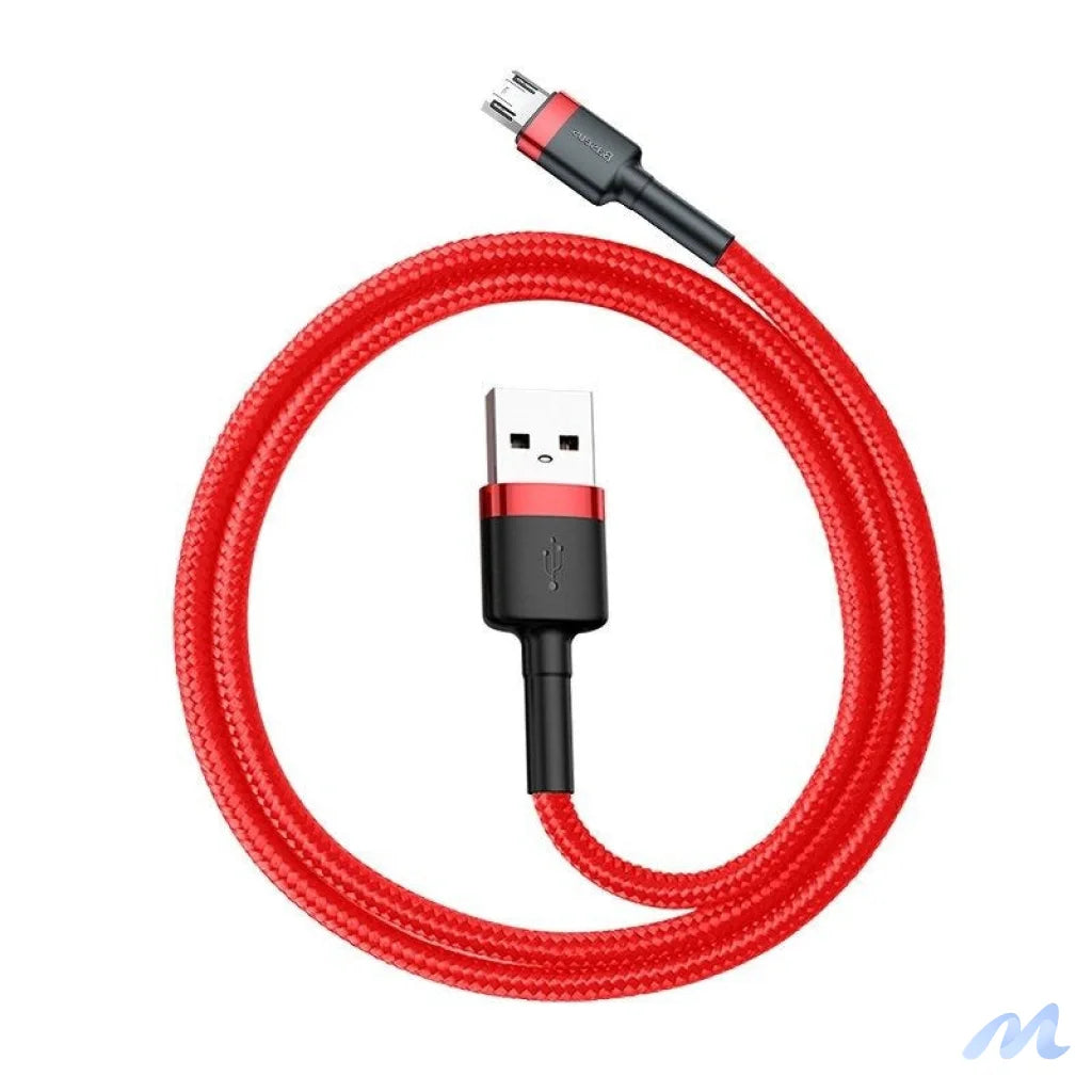 Baseus Cafule Micro USB cable 2.4A 1m (Red)