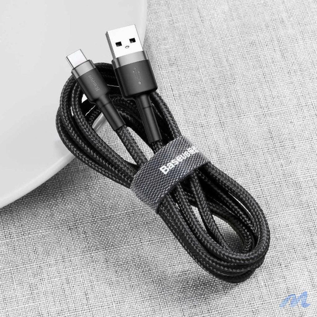 Baseus Cafule USB-C cable 2A 3m (Black+Gray)