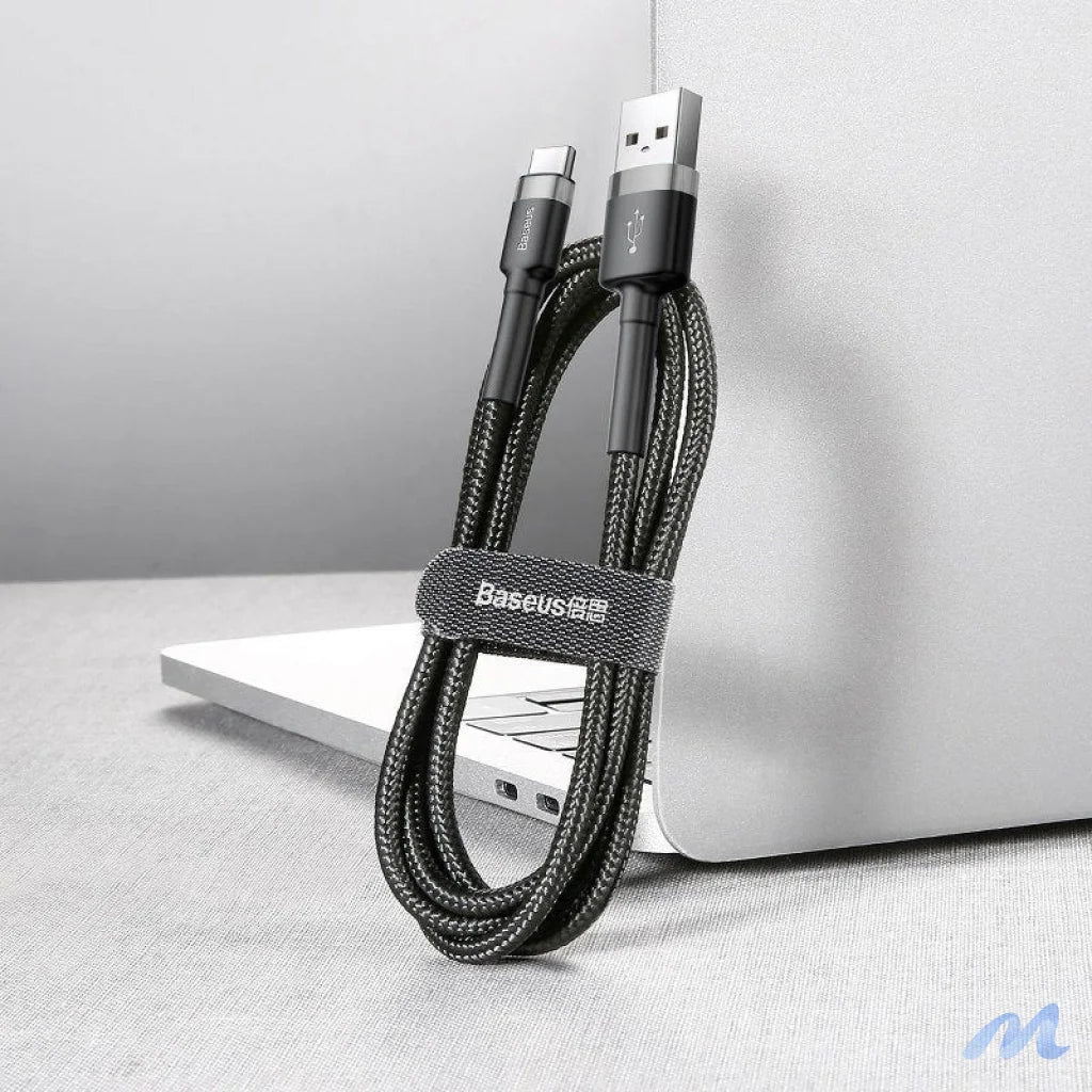 Baseus Cafule USB-C cable 2A 3m (Black+Gray)