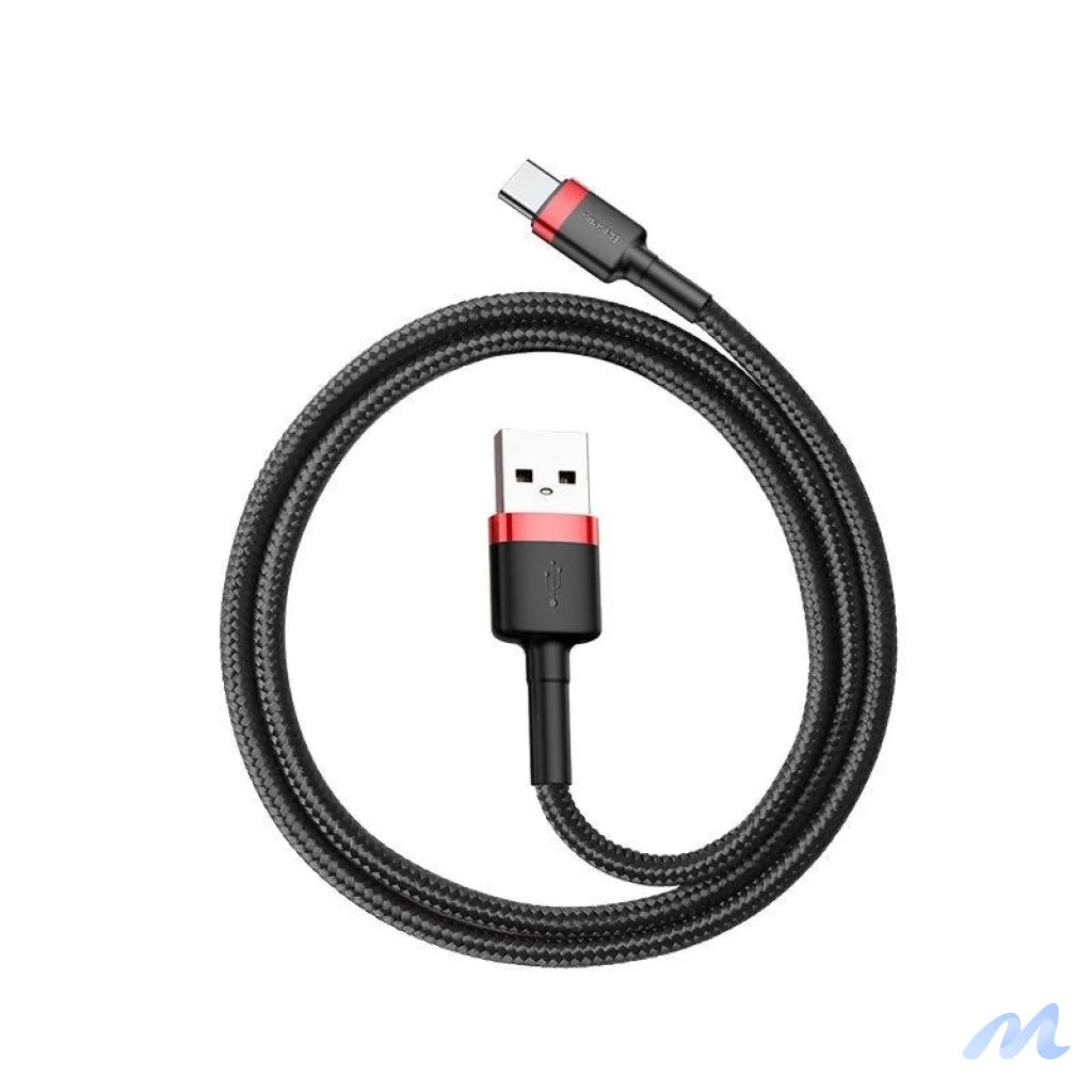 Baseus Cafule USB-C cable 2A 3m (Black+Red)
