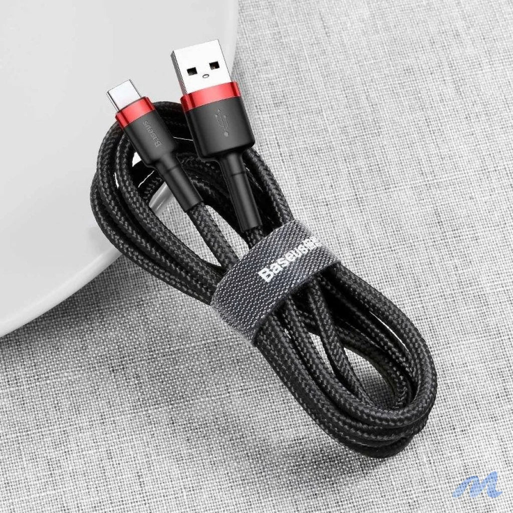 Baseus Cafule USB-C cable 2A 3m (Black+Red)